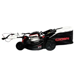 Газонокосилка на аккумуляторе Crown CT29020HSX-4 (2 аккумулятора) flexmag.md