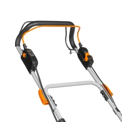 Masina de tuns gazon pe acumulator Daewoo DLM 5042Li-S SET (2 acumulatori) flexmag.md