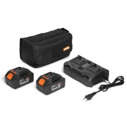 Masina de tuns gazon pe acumulator Daewoo DLM 5042Li-S SET (2 acumulatori) flexmag.md