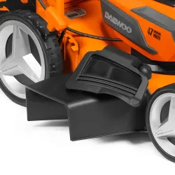 Masina de tuns gazon pe acumulator Daewoo DLM 5042Li-S SET (2 acumulatori) flexmag.md