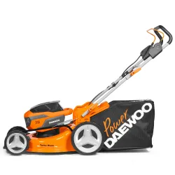 Газонокосилка на аккумуляторе Daewoo DLM 5042Li SET (2 аккумулятора) flexmag.md