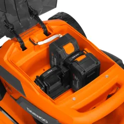 Газонокосилка на аккумуляторе Daewoo DLM 5042Li SET (2 аккумулятора) flexmag.md