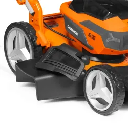 Газонокосилка на аккумуляторе Daewoo DLM 5042Li SET (2 аккумулятора) flexmag.md
