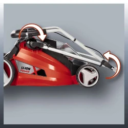 Masina de tuns gazon pe acumulator Einhell GE-CM 36 Li XPWR flexmag.md