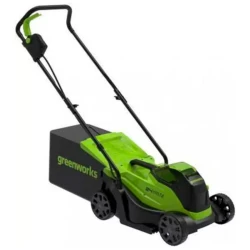 Masina de tuns gazon pe acumulator Greenworks GD24LM33 flexmag.md