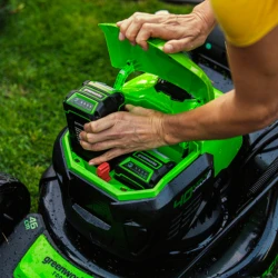 Masina de tuns gazon pe acumulator Greenworks GD40LM46SP flexmag.md