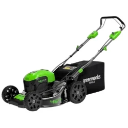 Masina de tuns gazon pe acumulator Greenworks GD40LM46SP flexmag.md