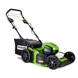 Masina de tuns gazon pe acumulator Greenworks GD60LM46SP flexmag.md