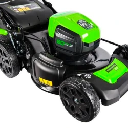 Masina de tuns gazon pe acumulator Greenworks GD80LM46Kit flexmag.md