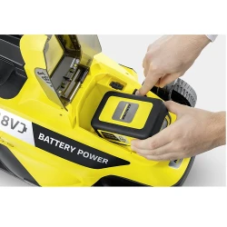 Masina de tuns gazon pe acumulator Karcher LMO 18-33 Battery flexmag.md