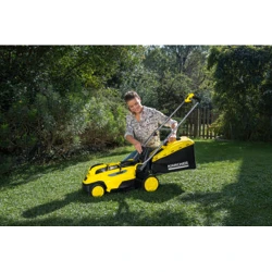 Masina de tuns gazon pe acumulator Karcher LMO18-36 Battery + Kit (1.444-420.01) flexmag.md