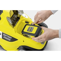 Masina de tuns gazon pe acumulator Karcher LMO2-18 Battery Set (1.445-401.0) flexmag.md