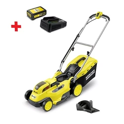 Masina de tuns gazon pe acumulator Karcher LMO3-18 Battery + Kit (1.445-410.01) flexmag.md