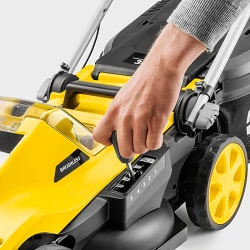 Masina de tuns gazon pe acumulator Karcher LMO3-18 Battery Set (1.445-411.0) flexmag.md
