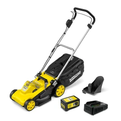 Masina de tuns gazon pe acumulator Karcher LMO3-18 Battery Set (1.445-411.0) flexmag.md