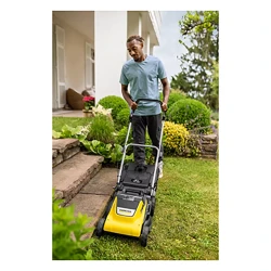 Masina de tuns gazon pe acumulator Karcher LMO4-18 Dual Battery (1.445-420.0) flexmag.md