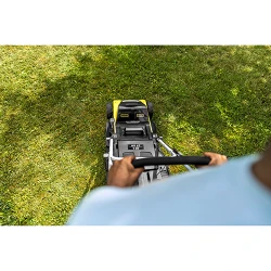 Masina de tuns gazon pe acumulator Karcher LMO4-18 Dual Battery Set (1.445-421.0) flexmag.md