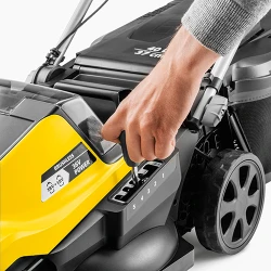 Masina de tuns gazon pe acumulator Karcher LMO4-18 Dual Battery Set (1.445-421.0) flexmag.md