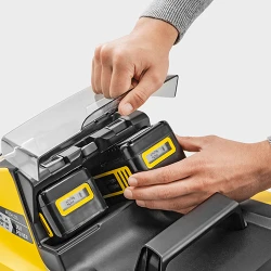 Masina de tuns gazon pe acumulator Karcher LMO4-18 Dual Battery Set (1.445-421.0) flexmag.md