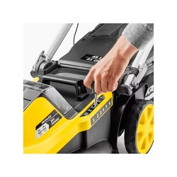 Masina de tuns gazon pe acumulator Karcher LMO5-18 Dual Battery Set (1.445-431.0) flexmag.md