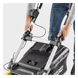 Masina de tuns gazon pe acumulator Karcher LMO5-18 Dual Battery Set (1.445-431.0) flexmag.md
