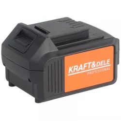 Masina de tuns gazon pe acumulator Kraft&Dele KD5550 (1 acumulator) flexmag.md