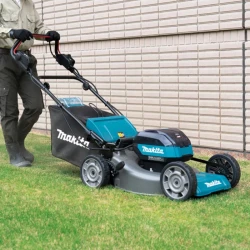 Газонокосилка на аккумуляторе Makita LM001GZ (без аккумулятора) flexmag.md