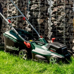 Masina de tuns gazon pe acumulator Metabo RM 36-18 LTX BL 36 (601716650) flexmag.md