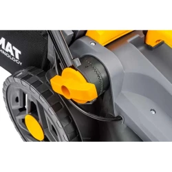 Masina de tuns gazon pe acumulator Powermat PM-KSA-40M (2 acumulatori) flexmag.md
