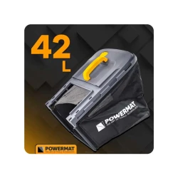 Masina de tuns gazon pe acumulator Powermat PM-KSA-40M (2 acumulatori) flexmag.md