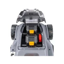 Masina de tuns gazon pe acumulator Powermat PM-KSA-40M (2 acumulatori) flexmag.md