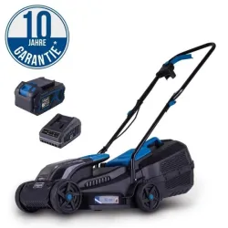 Аккумуляторная газонокосилка Scheppach BC-MP320-X-Set L (5911413403) flexmag.md