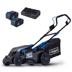 Газонокосилка на аккумуляторе Scheppach BC-MP380-X (5911414400) flexmag.md