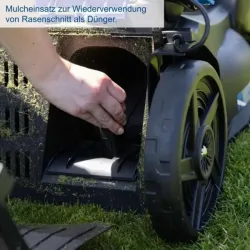 Аккумуляторная газонокосилка Scheppach BC-MP430-X SET XL2 (5911415400) flexmag.md