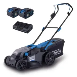 Аккумуляторная газонокосилка Scheppach BC-MP430-X SET XL2 (5911415400) flexmag.md