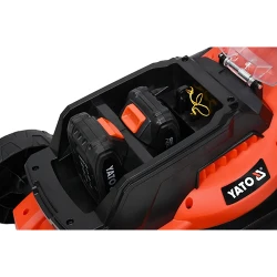 Газонокосилка на аккумуляторе Yato YT85220 flexmag.md