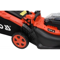Газонокосилка на аккумуляторе Yato YT85220 flexmag.md