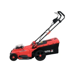 Аккумуляторная газонокосилка Yato YT85224 (2 аккумулятора) flexmag.md