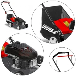 Газонокосилка Dedra DED8720-43CP flexmag.md