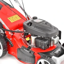 Masina de tuns gazon pe benzina Hecht 543 SWE 5 in 1 flexmag.md