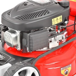 Masina de tuns gazon pe benzina Hecht 543 SWE 5 in 1 flexmag.md