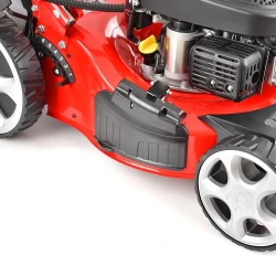 Masina de tuns gazon pe benzina Hecht 543 SWE 5 in 1 flexmag.md