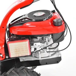 Masina de tuns gazon pe benzina Hecht 587 flexmag.md