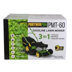Masina de tuns gazon pe benzina Partner Pro PMT-60 flexmag.md