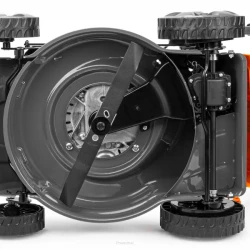 Masina de tuns gazon pe benzina Powermat PM-KSS-5S flexmag.md