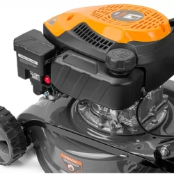 Masina de tuns gazon pe benzina Powermat PM-KSS-5S flexmag.md