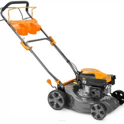 Masina de tuns gazon pe benzina Powermat PM-KSS-5S flexmag.md