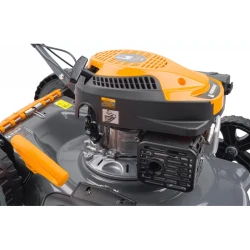 Masina de tuns gazon pe benzina Powermat PM-KSS-6S flexmag.md