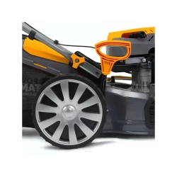 Masina de tuns gazon pe benzina Powermat PM-KSS-700SH flexmag.md