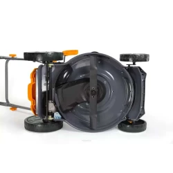 Masina de tuns gazon pe benzina Powermat PM-KSS-700SH flexmag.md